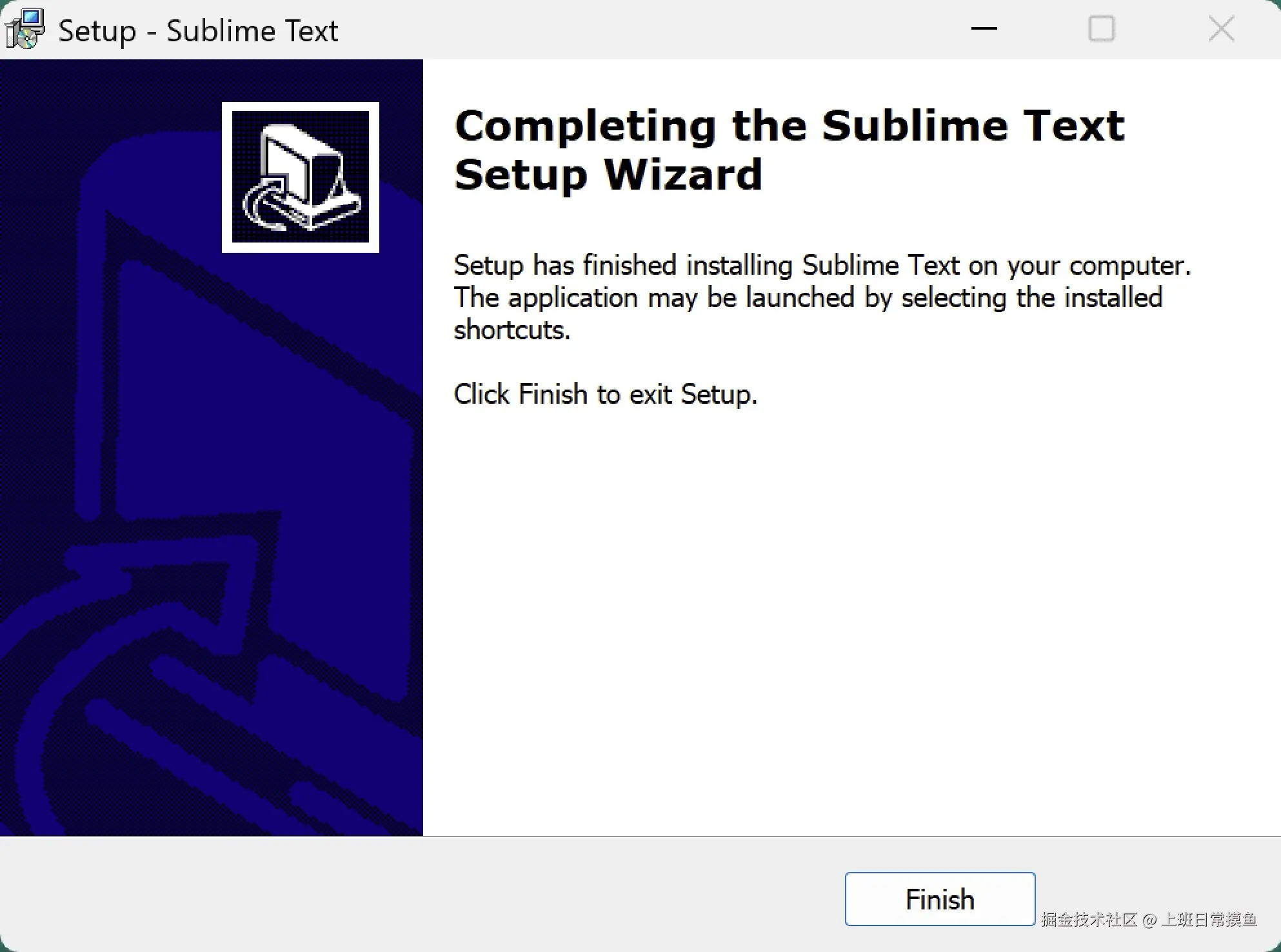 Sublime Text 4超详细下载安装教程