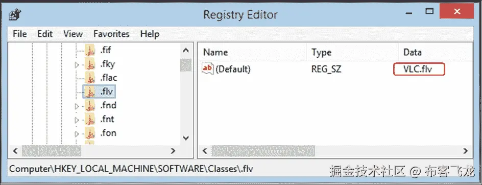 HKEY_CLASSES_ROOT 或 HKCR