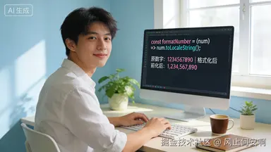 数字太长看花眼？一招教它排好队：千分位处理的实现