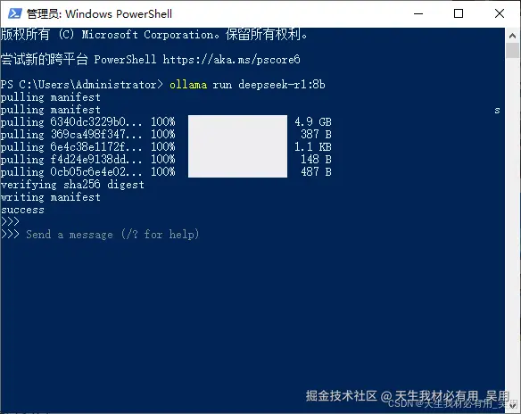 DeepSeek本地部署，保姆级教程，打造属于自己的AI，告别服务器繁忙稍后再试！