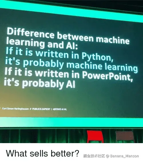 ai和机器学习的区别