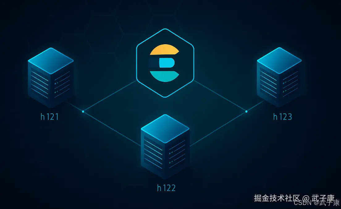 大数据-170 Elasticsearch 7.3.0 三节点集群实战：目录/参数/启动到联机