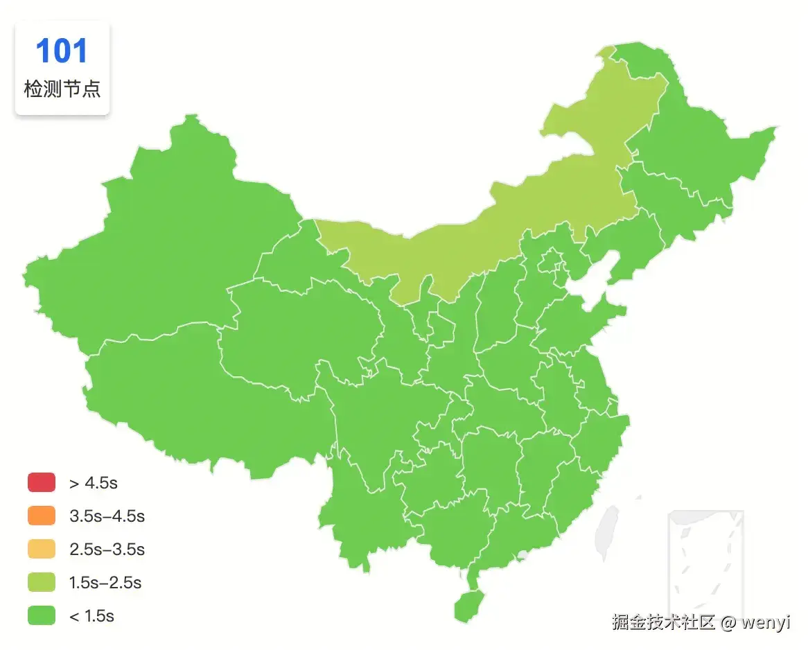 edgeone pages China delay measurement