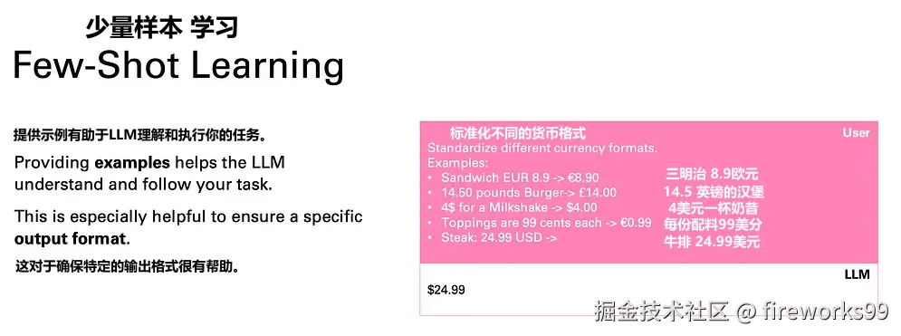 像人类一样，向LLM提供示范会帮助它们理解任务