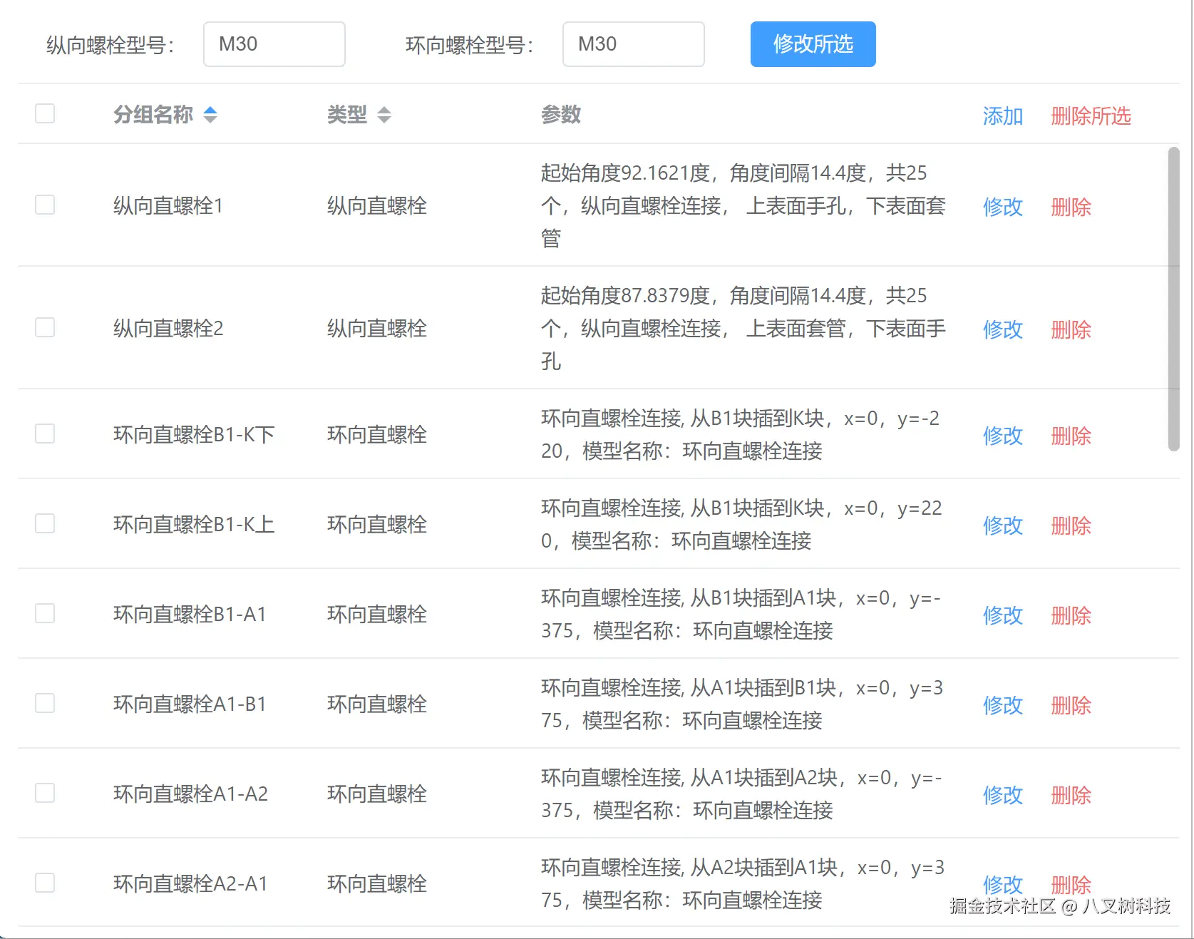 螺栓及预埋件