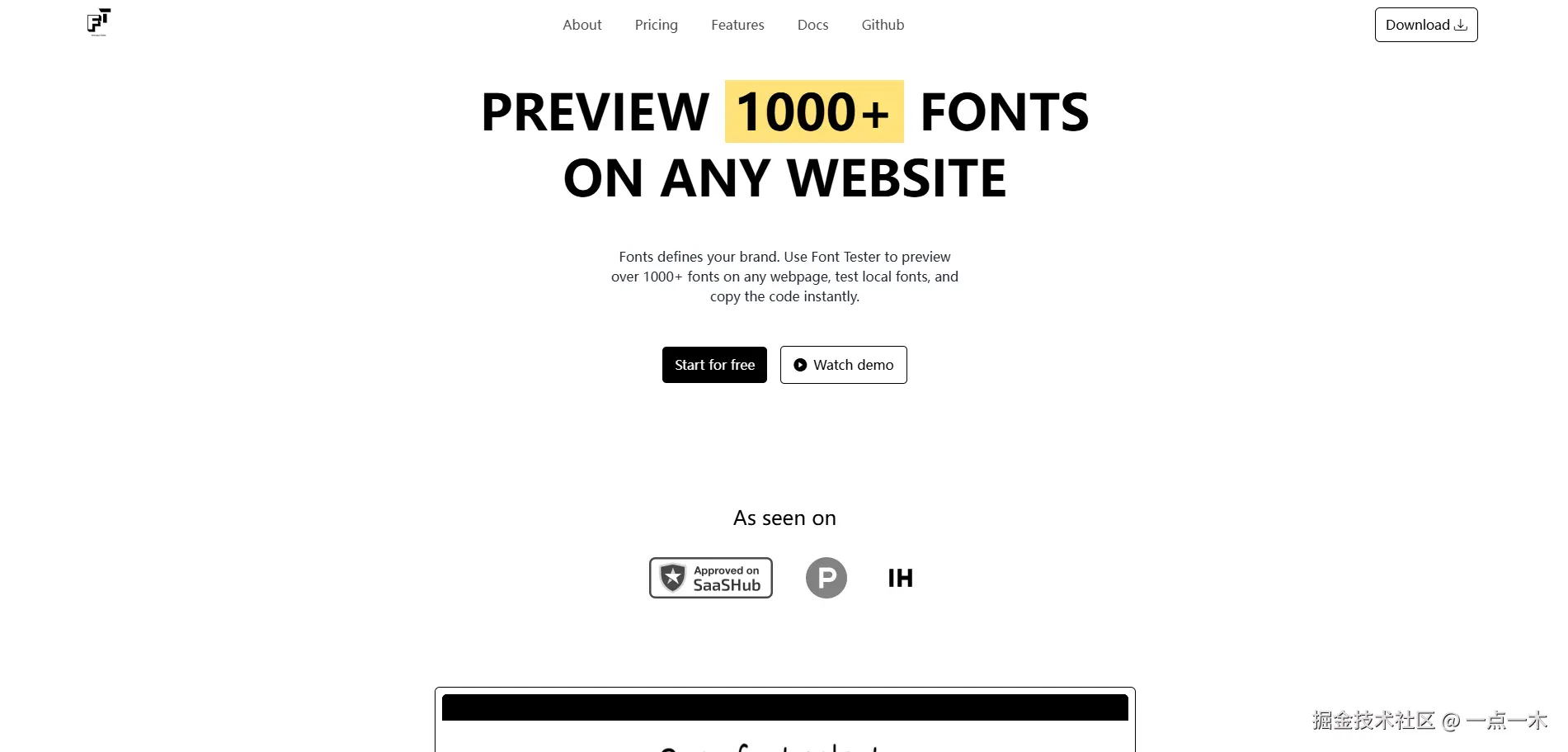 font-tester