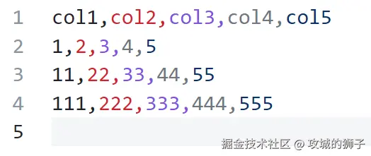 解决后导出文件示意