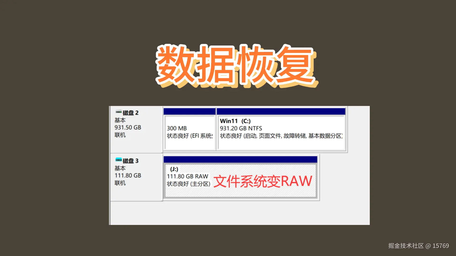 文件系统格式RAW技术全解：从底层逻辑到数据救援实战