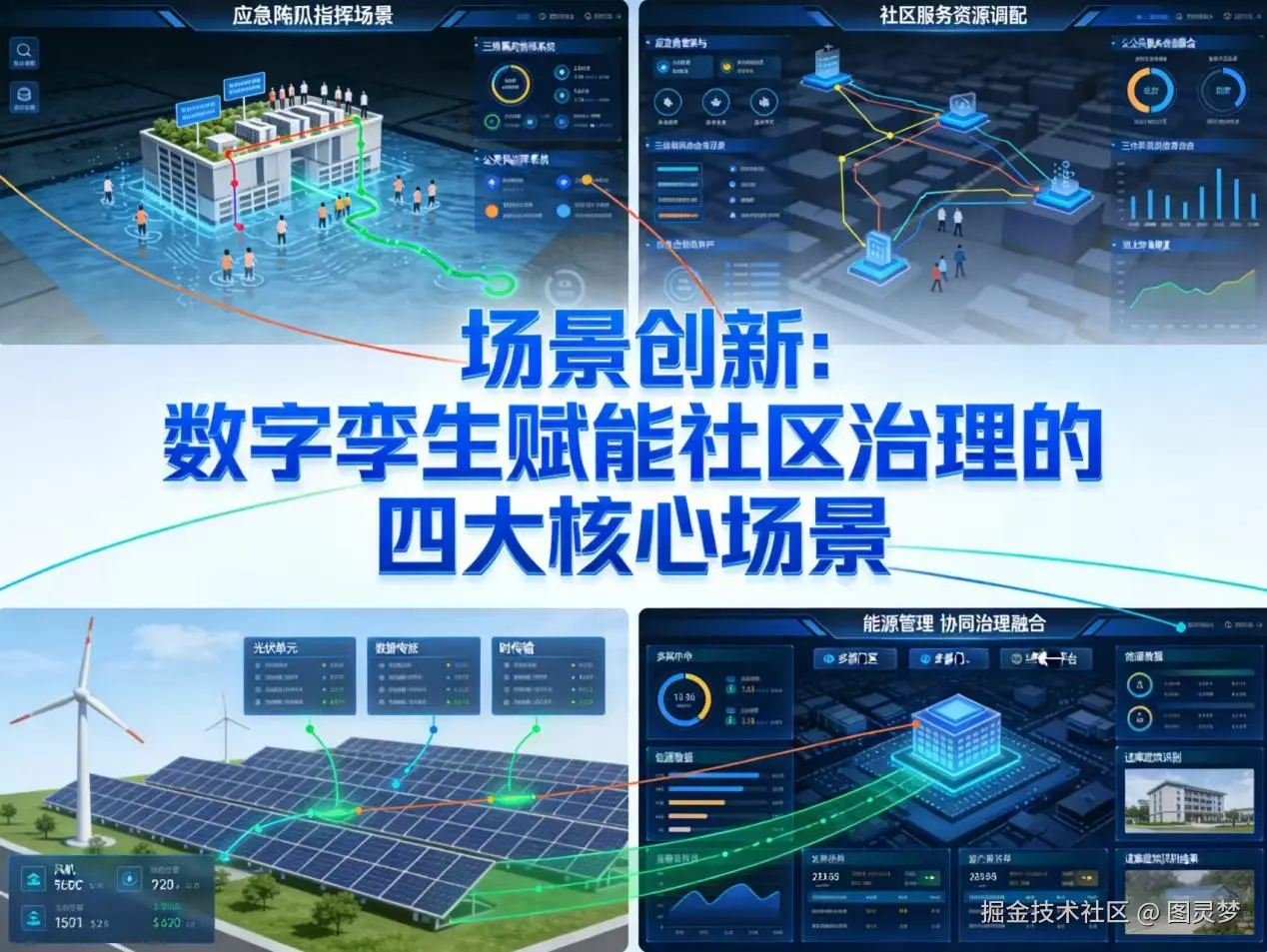 破局“十五五”：数字孪生重构社区治理新范式——从技术融合到价值落地的全链路赋能