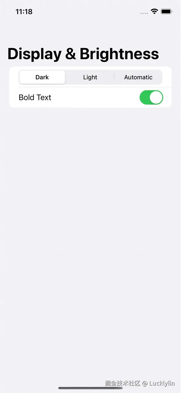 .pickerStyle(.segmented)