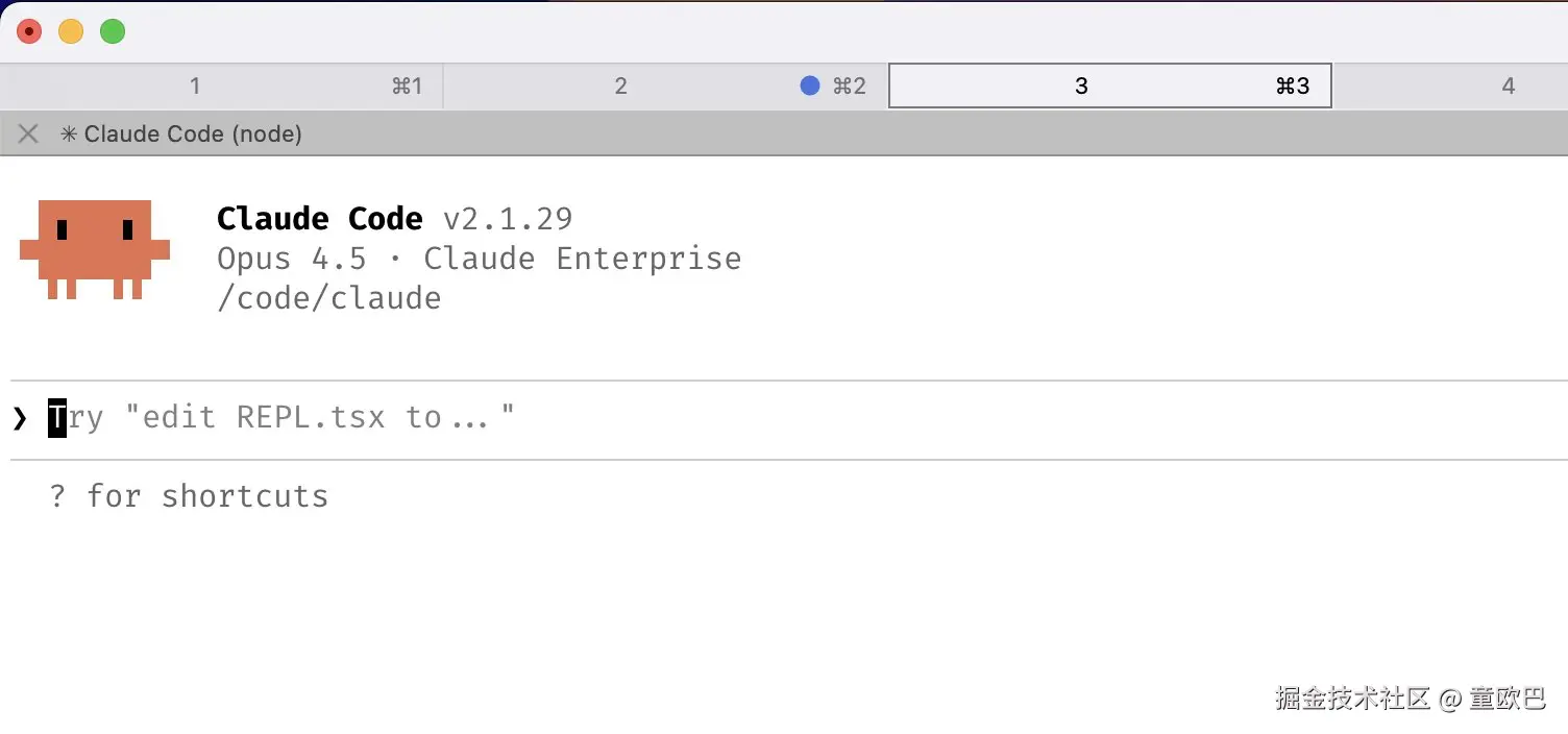 了解更多：https://code.claude.com/docs/en/terminal-config
