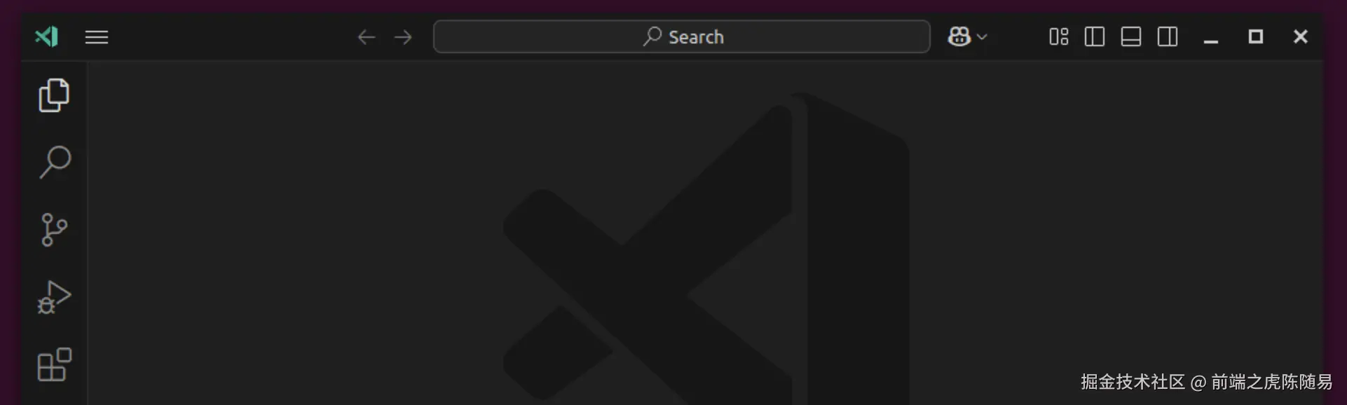 Linux 上的自定义标题栏