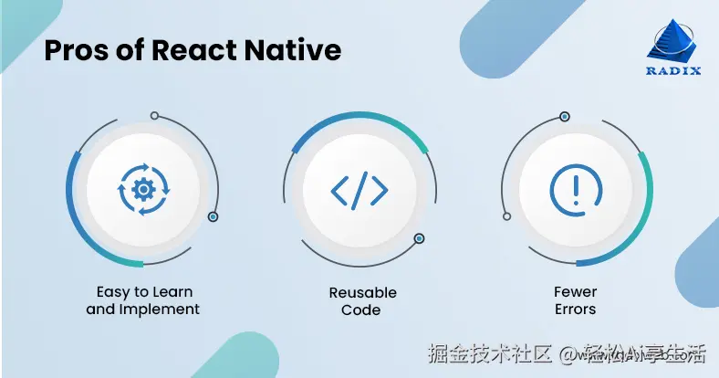 React Native 的优点