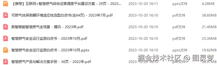 智慧燃气解决方案