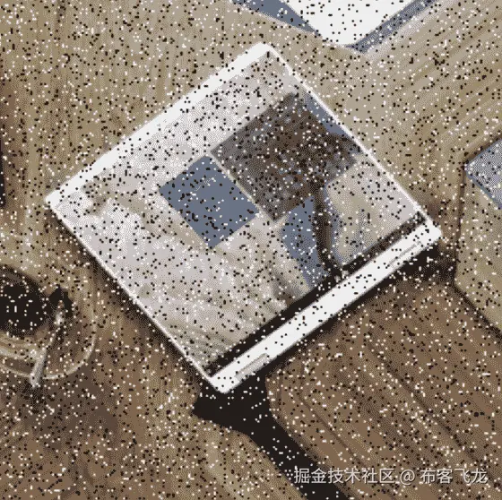 图 13.10 – 盐与胡椒噪声