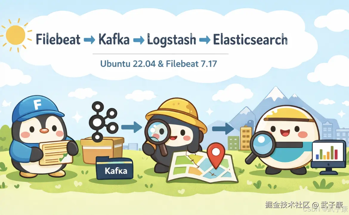 大数据-190 Filebeat→Kafka→Logstash→Elasticsearch 实战
