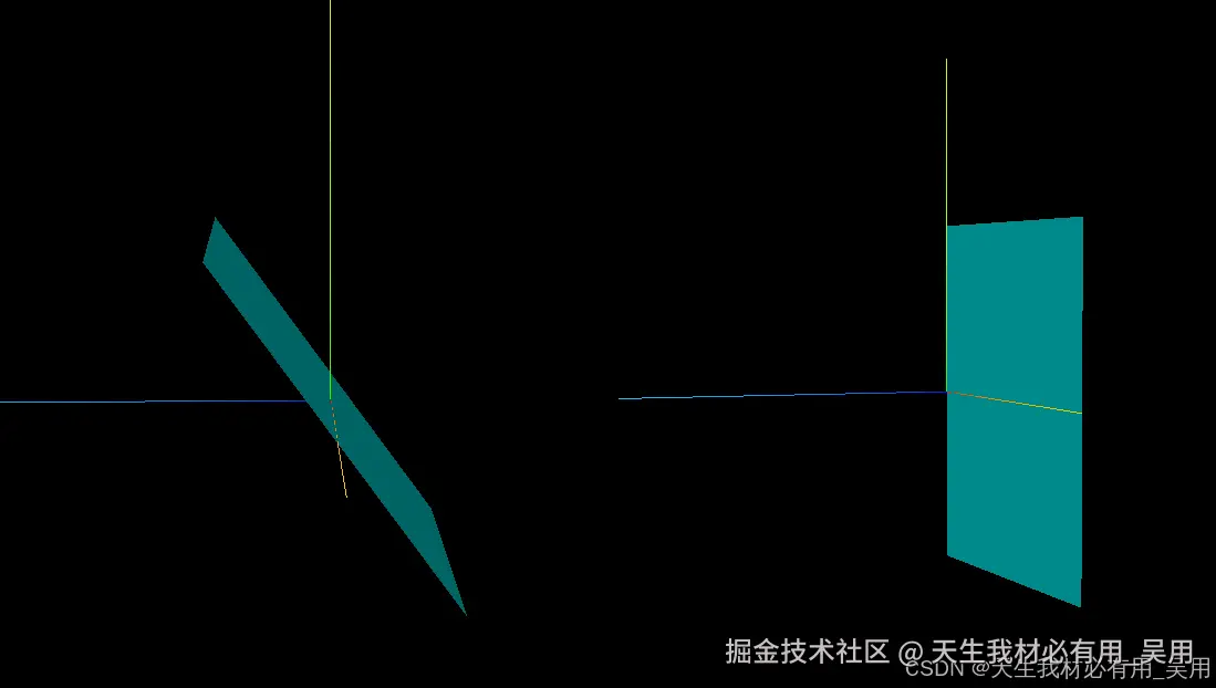 Three.js开发必备：几何体BufferGeometry顶点详解