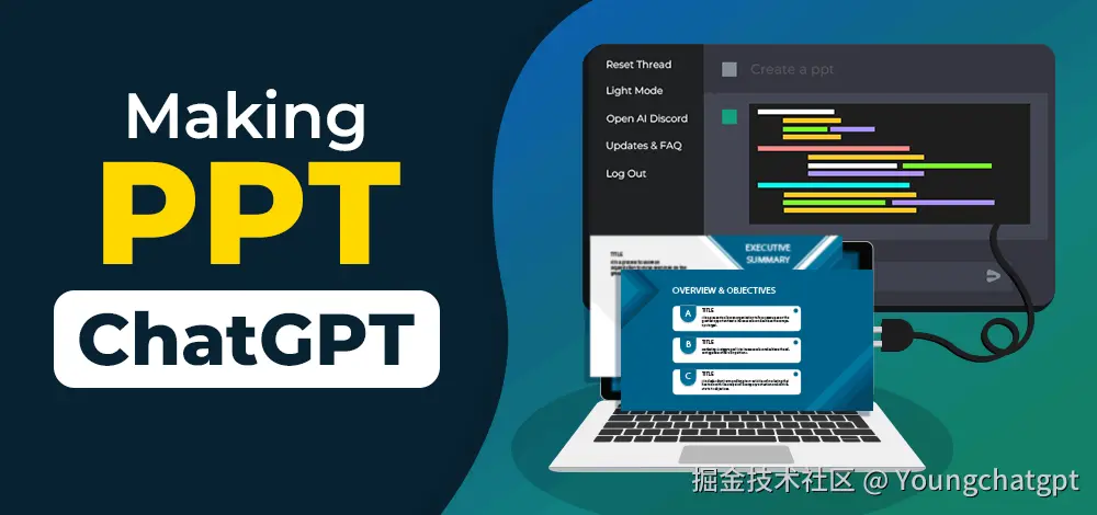 ChatGPT 用于 PPT