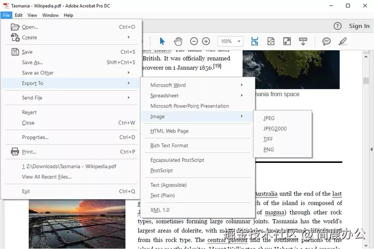 Adobe Acrobat 编辑 PDF