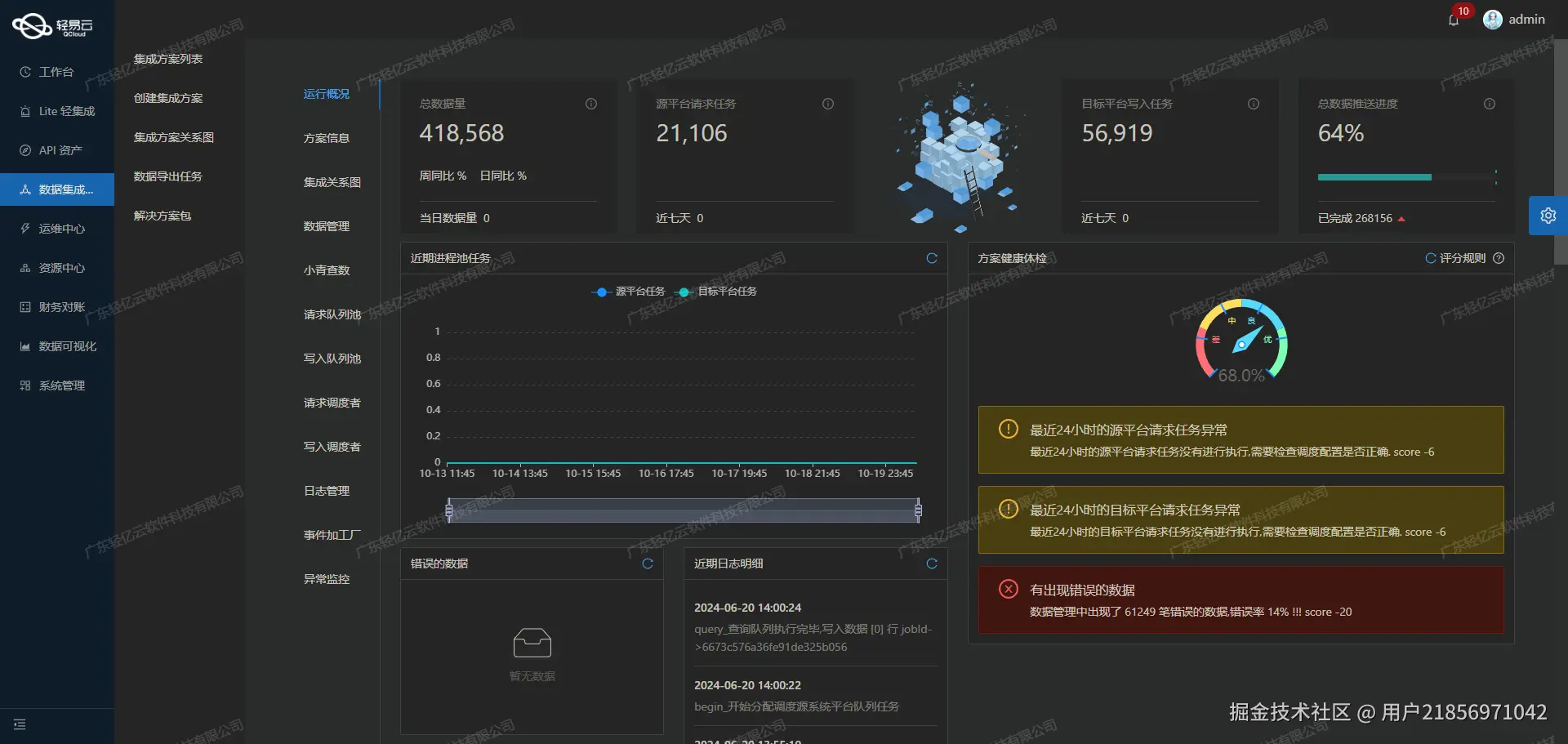 钉钉与WMS系统接口开发配置