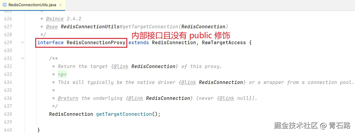 RedisConnectionProxy_具体代码