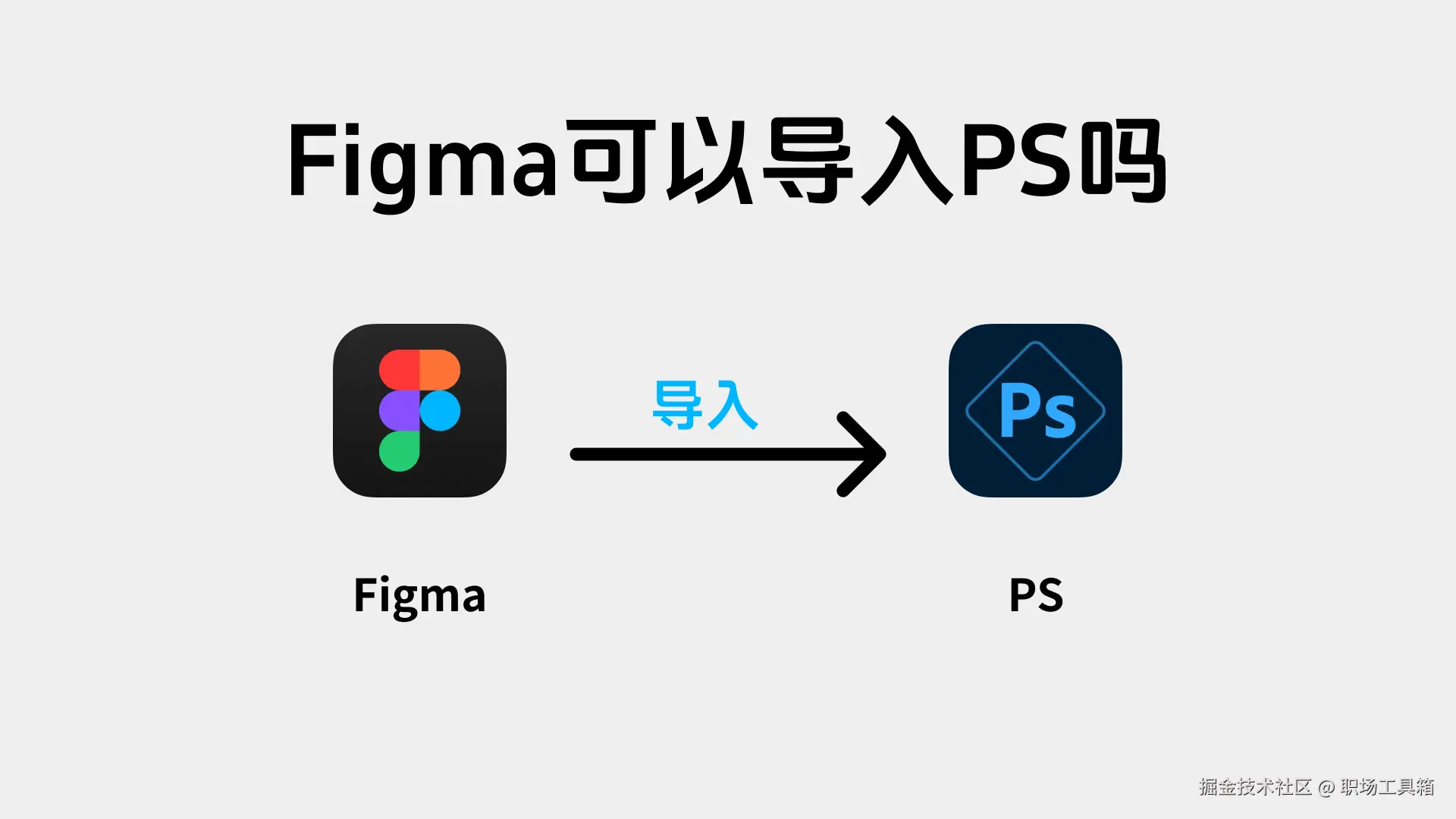Figma可以导入PS吗