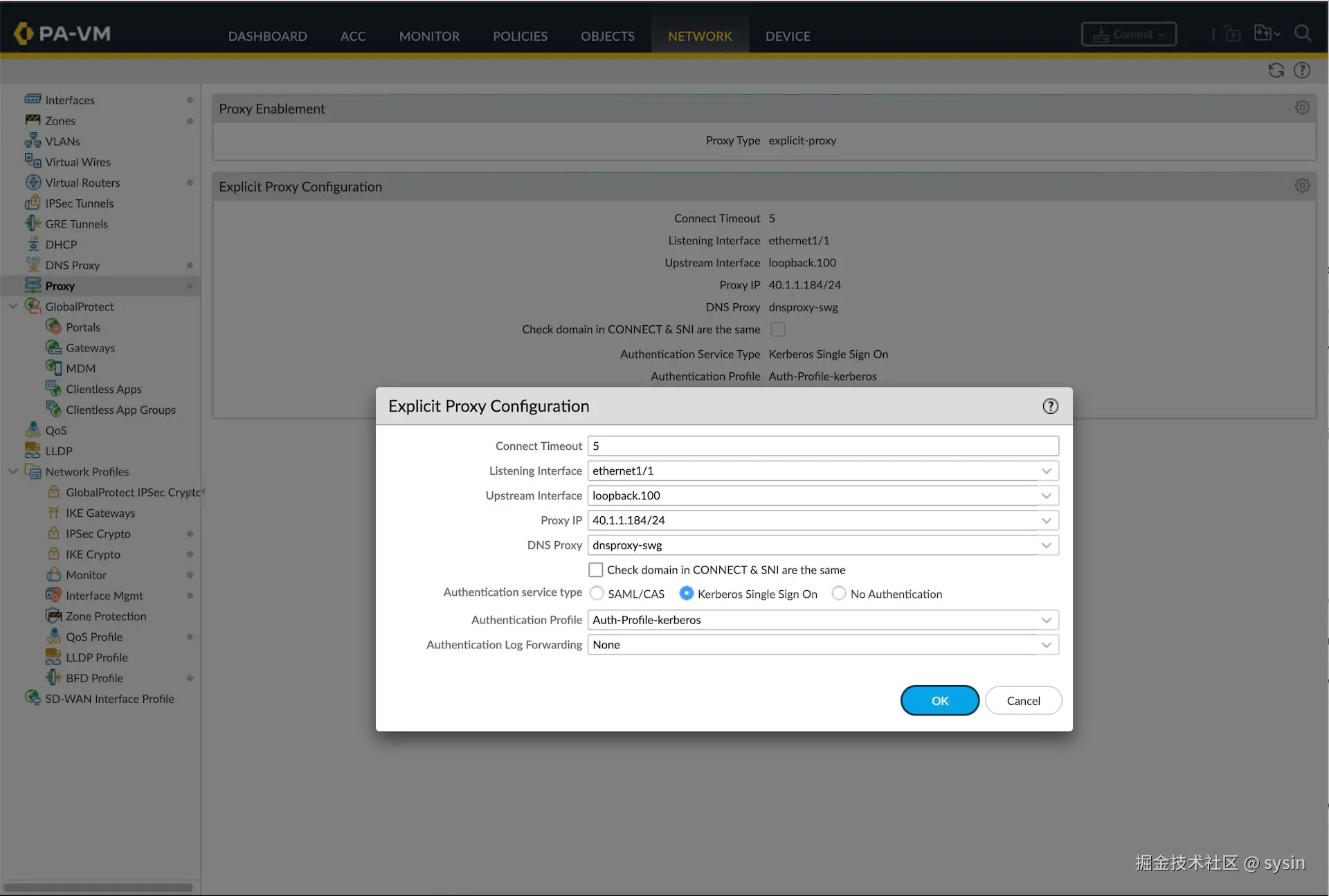 原生 Web 代理支持