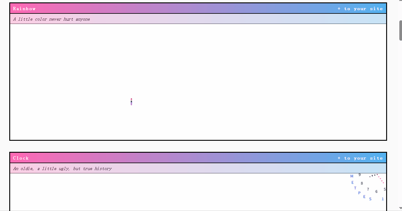 Cursor Effects