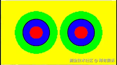 模糊半径 16dp (R = 50dp)