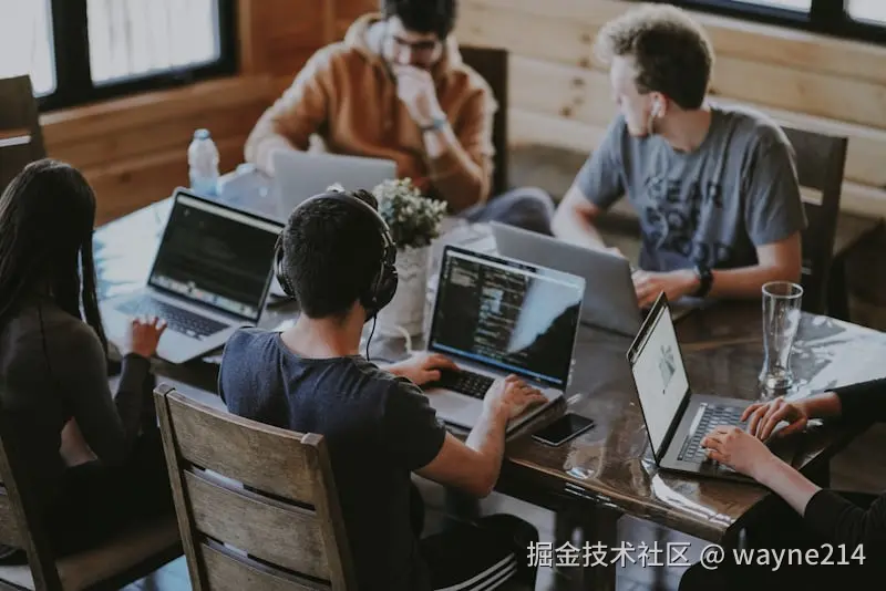 配图5：一张“全民开发”海报风插图