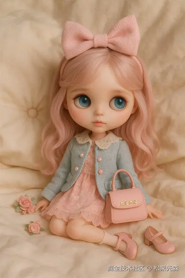 Awesome GPT4o/GPT-4o Image Prompts-时尚品牌娃娃