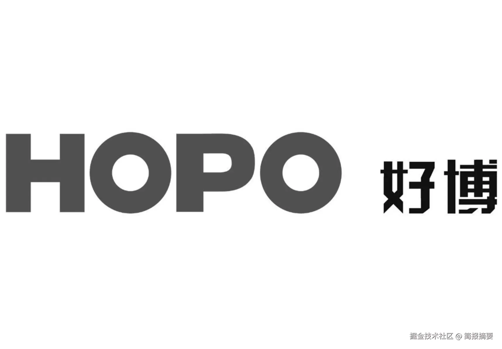 好博Hoppe品牌logo
