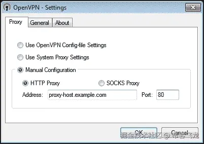 使用 OpenVPN GUI