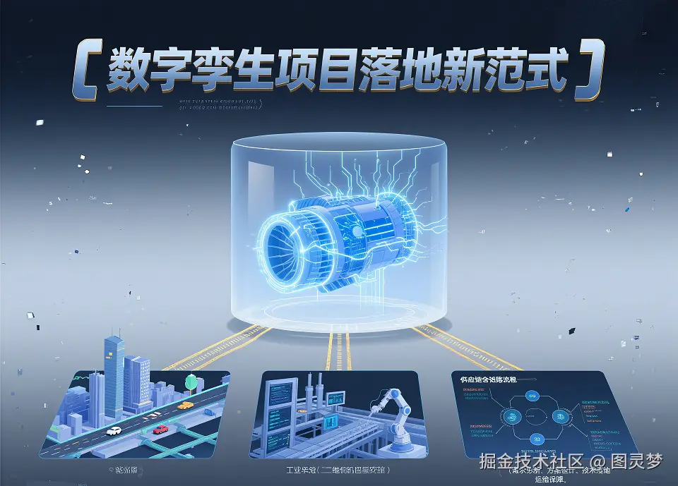 数字孪生项目落地新范式：智能引擎驱动，全场景覆盖，全链路无忧交付保障