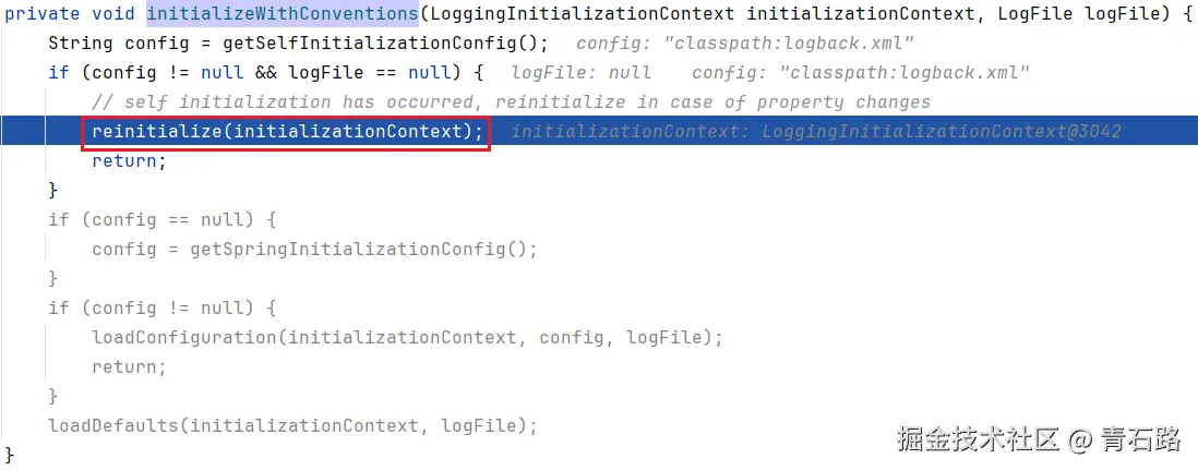 initializeWithConventions-reinitialize
