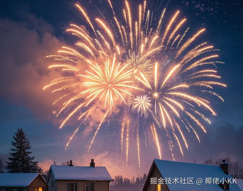 新年快乐！