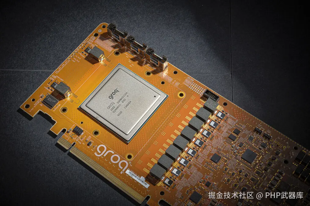 Groq LPU 推理卡