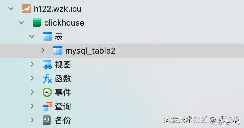 查询MySQL数据