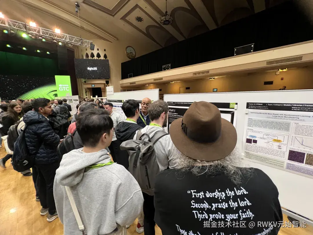 RWKV 在 NVDIA GTC 2025