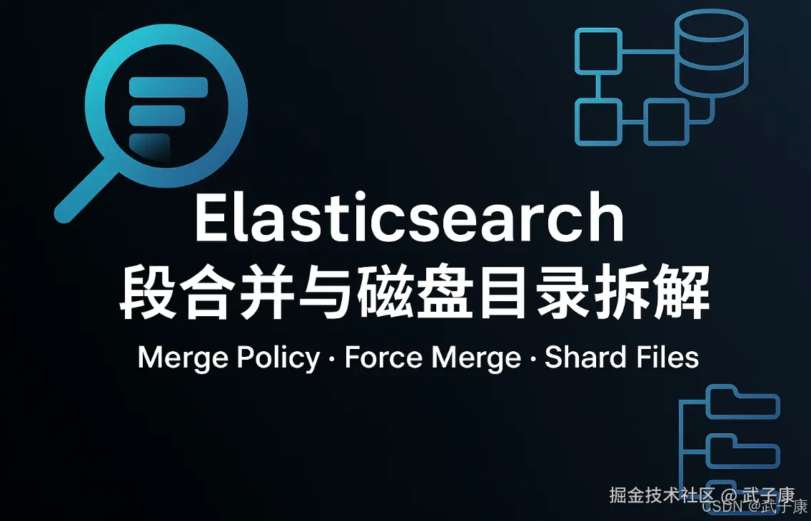 大数据-181 Elasticsearch 段合并与磁盘目录拆解：Merge Policy、Force Merge、Shard 文件结构一文搞清