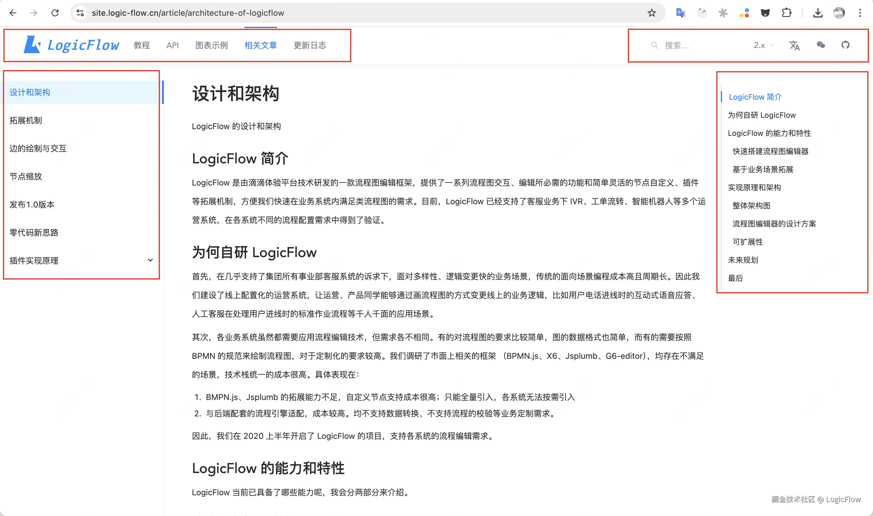 统一网站布局结构