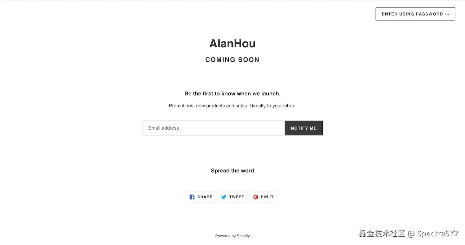 电商系统Shopify二次开发01：初识Shopify