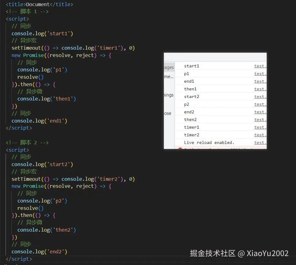 stack overflow社区关于浏览器中对象排序的讨论