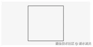 描边矩形