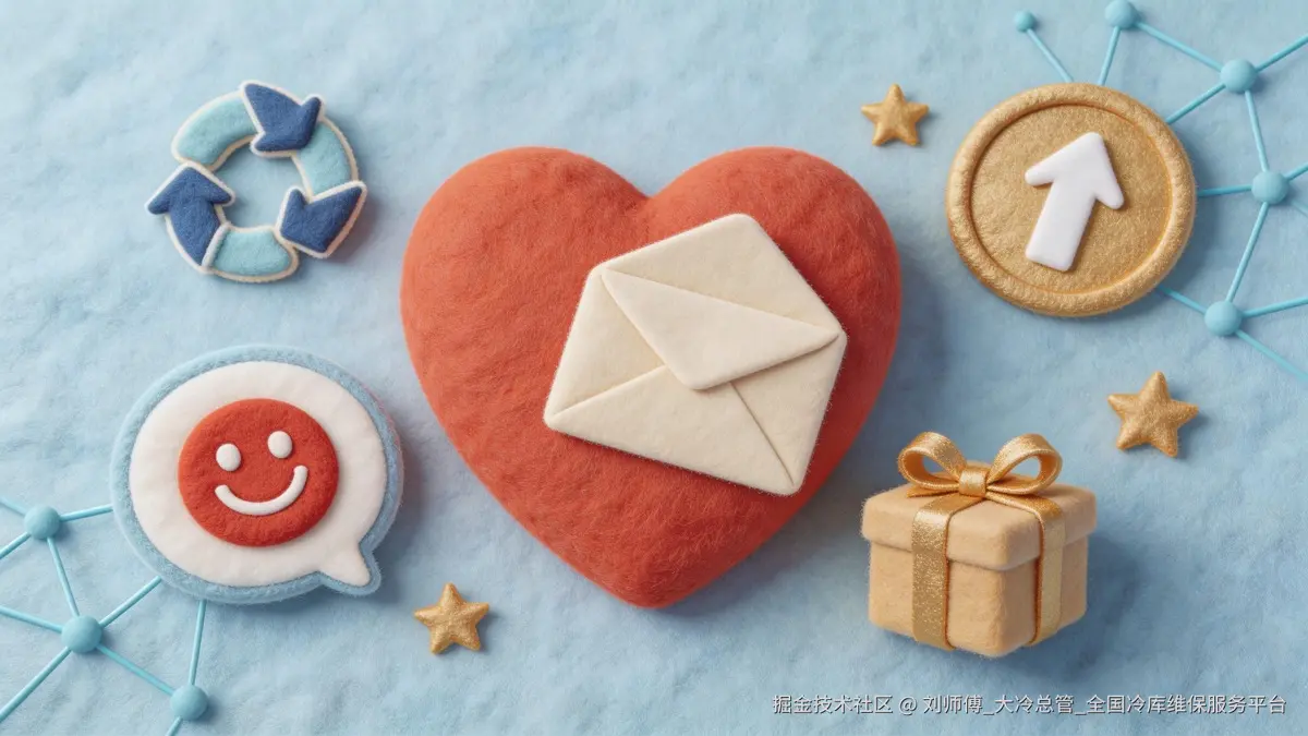 感恩客户，不是一次回馈，而是憨云感恩的持续优化的开始