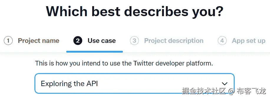 图 A2.3 – 下拉选项列表