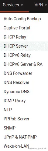 图 11.16 – DHCP 服务器    