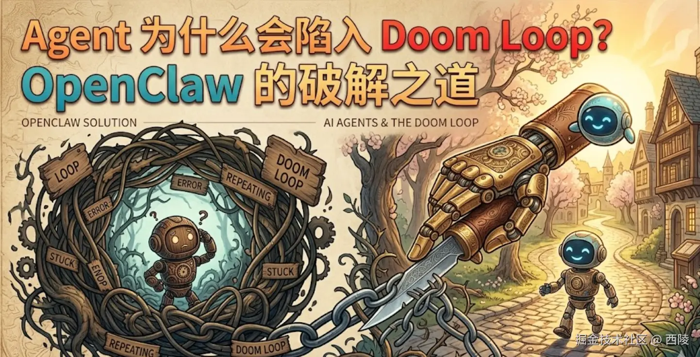 Agent 为什么会陷入 Doom Loop？OpenClaw 的破解之道