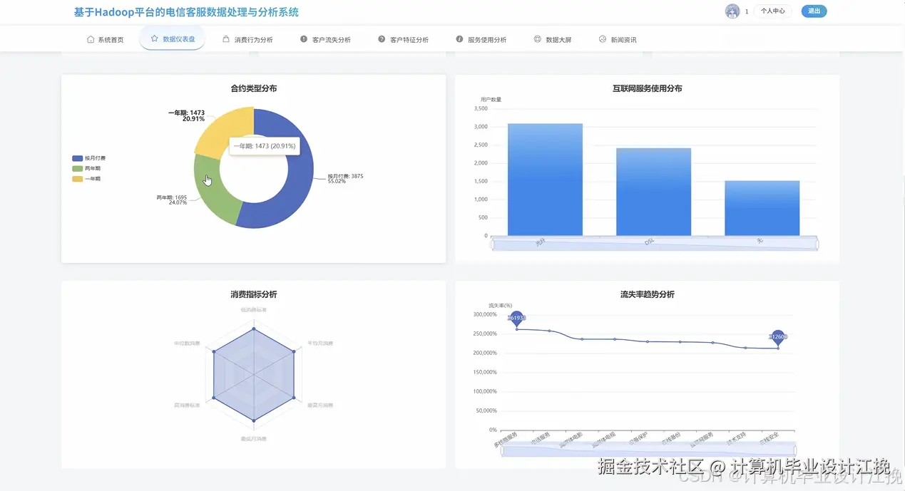 数据仪表盘
