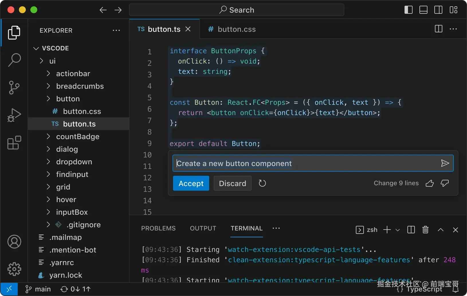 html 编辑器实时预览，visual studio code